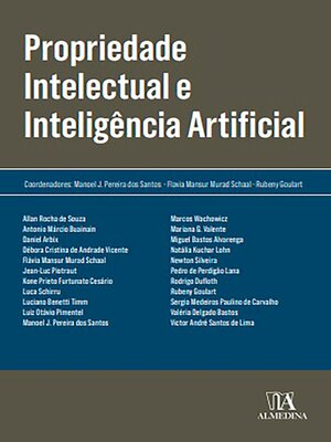 cover image of Propriedade Intelectual e Inteligência Artificial